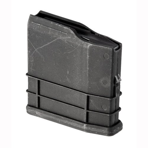 Die 1500 LONG ACTION MAGAZINE 5 ROUND von LEGACY SPORTS INTERNATIONAL bietet langlebige Polymer-Konstruktion, erhöhte Kapazität und ist kompatibel mit Howa 1500.