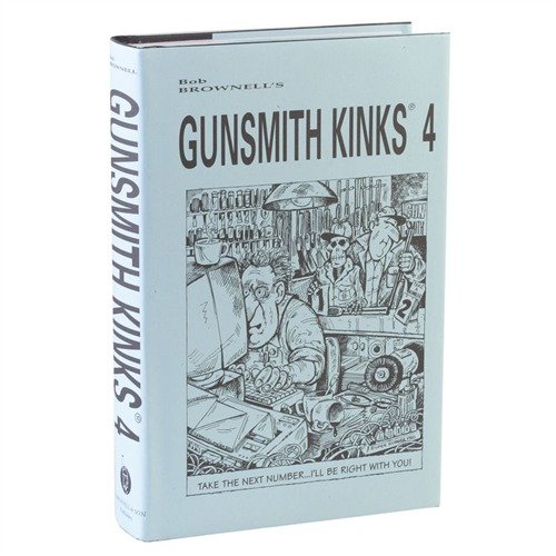 Entdecke 569 Kinks® für effizientes Gunsmithing, mit Tipps, Illustrationen und Tricks, um deine Werkstatt profitabler und kreativer zu gestalten!