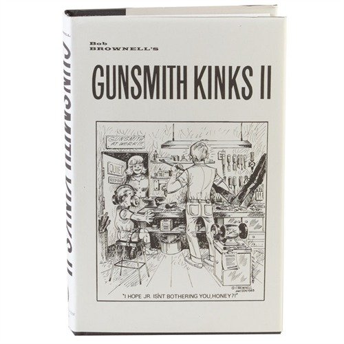 Entdecke das GUNSMITH KINKS® VOLUME II mit über 700 Kinks®, praktischen Lösungen und wertvollen Tipps für jeden Gunsmith und Hobbyisten!