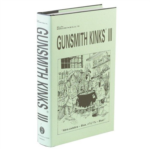 GUNSMITH KINKS® VOLUME III offre oltre 500 pagine di istruzioni dettagliate, suggerimenti pratici e soluzioni per ogni appassionato di armi.