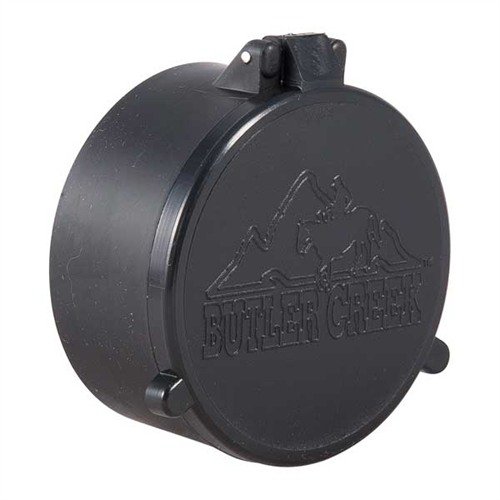 Die FLIP-OPEN OBJECTIVE LENS COVERS schützen deine Linsen vor Schmutz und Kratzern, sind wetterfest und lassen sich mit einem Finger leicht öffnen.