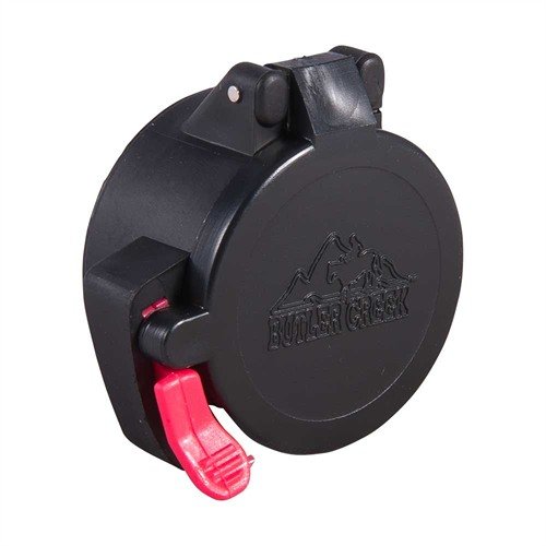 Die FLIP OPEN EYEPIECE LENS COVERS schützen deine Linsen vor Schmutz und Kratzern, sind wetterfest und lassen sich mit einem Finger leicht öffnen.