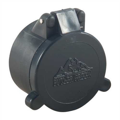 Die FLIP-OPEN OBJECTIVE LENS COVERS schützen deine Linsen vor Schmutz und Kratzern, sind wetterfest und lassen sich einfach mit einem Finger öffnen.