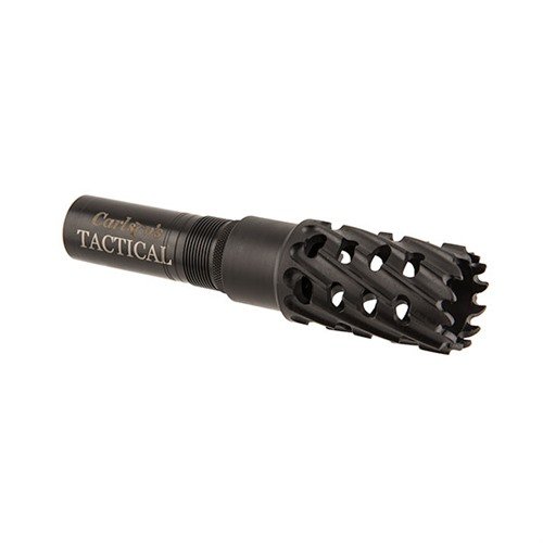 Il nuovo Carlson’s Tactical Muzzle Brake riduce significativamente il rinculo, è realizzato in acciaio inossidabile 17-4 e offre un'ottima prestazione per cacciatori e difesa.