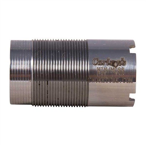 Les tubes de choke en acier inoxydable de Carlson's pour Win-Choke offrent une durabilité exceptionnelle et sont compatibles avec de nombreux fusils de chasse.