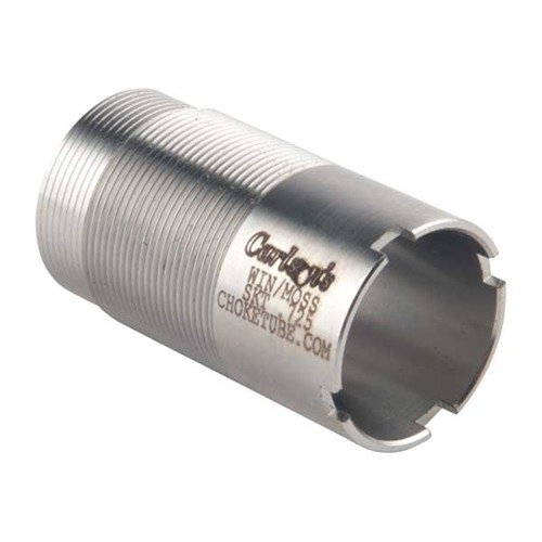 Tubi di strozzatura in acciaio inossidabile per fucili a pompa compatibili con Win-Choke, ideali per cariche di piombo e magnum, resistenti e durevoli.