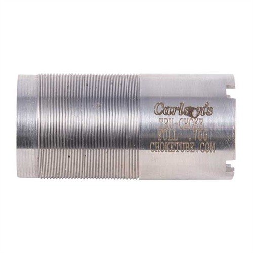 I tubi di strozzatura Tru-Choke in acciaio inossidabile offrono prestazioni eccellenti con cariche di piombo e Hevi-Shot, compatibili con vari modelli di fucili.