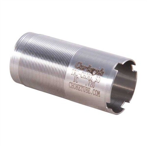 I tubi di strozzatura Tru-Choke Thinwall in acciaio inox offrono prestazioni superiori per fucili a pompa, compatibili con vari modelli e caricamenti in piombo.