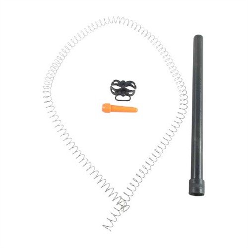 Augmente ta capacité de munitions en un instant avec ce tube à vis, facile à installer et idéal pour le tir ou la police, avec un support pour sangle.