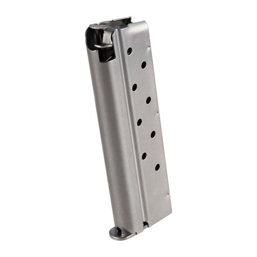 Die Colt 1911 9RD 9MM Magazine bieten zuverlässige Leistung, langlebige Stahl-Follower und starke Federn für optimale Funktionalität und Sicherheit.