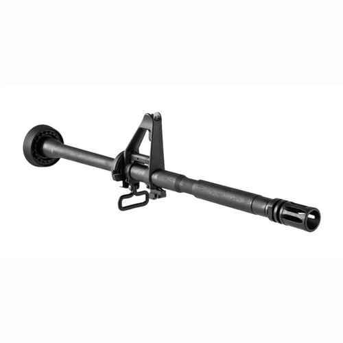 Sostituisci il tuo canna usurata con la canna Colt LE6920 da 16 pollici, con rigatura a sei scanalature, rivestimento cromato e compatibile con sistemi a gas carabina.