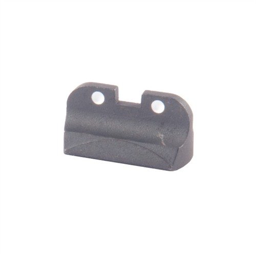 Die 1911 9MM GOVERNMENT SS REAR SIGHT (COMBAT TYPE) bietet präzise Zielgenauigkeit für 1911 Government Modelle und ist ideal für deine Schiessbedürfnisse.