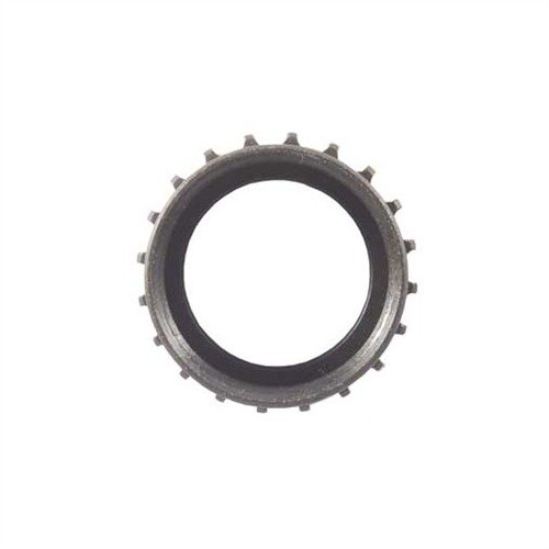 Der AR-15 Barrel Nut aus schwarzem Stahl von COLT ist robust, langlebig und perfekt für deine AR-15 Builds, um höchste Präzision und Zuverlässigkeit zu gewährleisten.