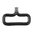 COLT A4 SLING SWIVEL BLACK STEEL
