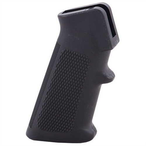 Der PISTOL GRIP POLYMER BLACK von COLT bietet dir eine verbesserte Ergonomie und Kontrolle für dein AR-15/M4, ideal für präzises Schiessen und Komfort.