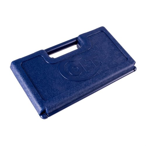 Entdecke die Colt Handgun Storage Case 🏆! Ideal für alle Colt-Pistolen, robust und stylish in Blau. Schütze deine Waffen sicher!