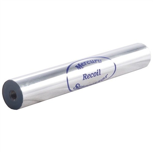 Der STANDARD STOCK RECOIL SUPPRESSOR reduziert den Rückstoss effektiv mit Quecksilber, ist kompakt, langlebig und funktioniert bei fast allen Wetterbedingungen.
