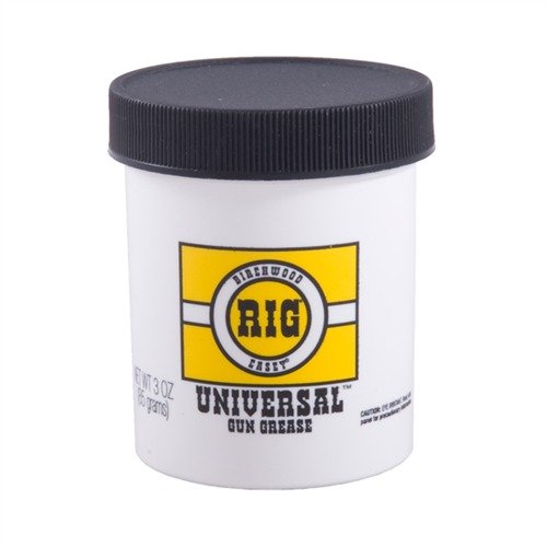Das RIG® UNIVERSAL GUN GREASE schützt deine Waffen zuverlässig vor Rost und Korrosion, ist leicht aufzutragen und ideal für die Langzeitlagerung.