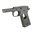 CASPIAN 1911 STANDARD RECEIVER, CARBON, SMOOTH