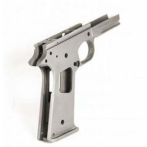Baue deine individuelle 1911 mit dem 1911 Race Ready Recon Receiver aus hochwertigem 4140 Carbonstahl für optimale Leistung und präzise Passform.