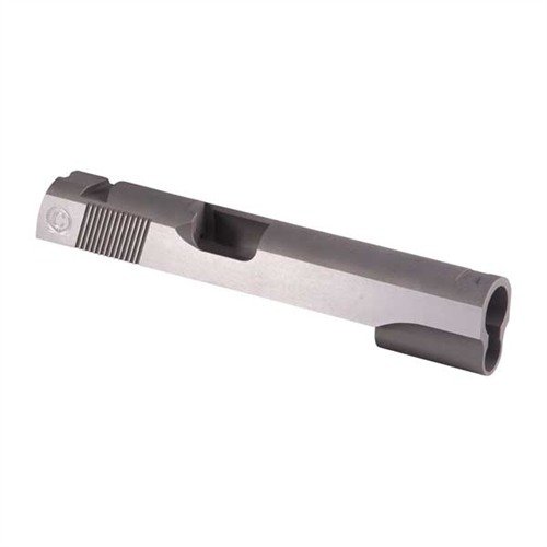 Le slide Caspian in acciaio al carbonio offrono resistenza superiore e tolleranze precise, perfette per personalizzare la tua pistola da combattimento.