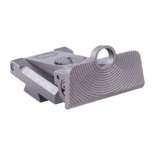 I mirini regolabili 1911 CASPIAN offrono tre stili per migliorare la visibilità e l'acquisizione del bersaglio, con un design a basso profilo per evitare impigli.