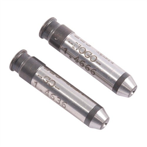 I set di Clymer Go & No-Go Headspace Gauge garantiscono misurazioni precise e sicure per il tuo fucile, inclusi in una pratica custodia resistente.