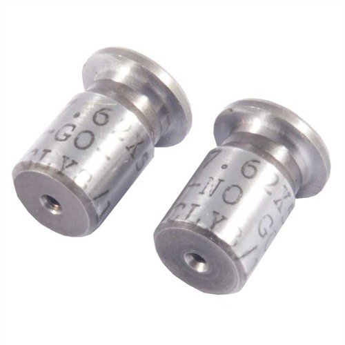 I set di gauge Clymer Go & No-Go garantiscono misurazioni precise del headspace, includendo un gauge 