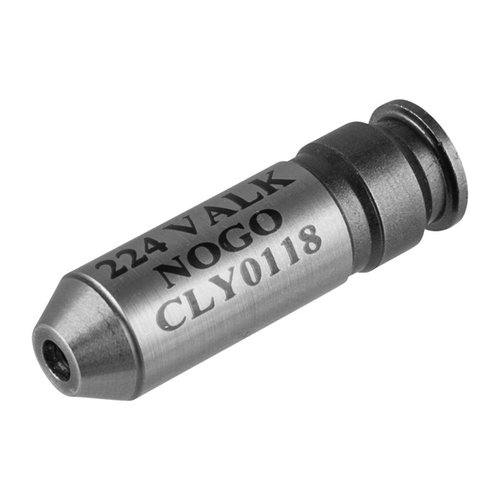 Die Clymer No-Go Headspace Gauges bieten präzise Messungen, langlebige Konstruktion und eine grosse Auswahl an Kalibern für sichere und zuverlässige Waffenwartung.
