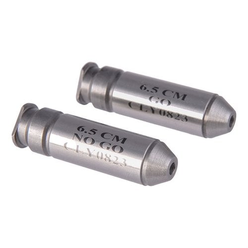 Les ensembles de jauges de tête Clymer Go & No-Go te permettent de mesurer avec précision l'espace de chambre de ton arme, garantissant sécurité et performance.