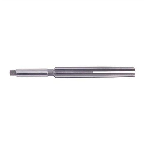 Il Long Forcing Cone Reamer Clymer per fucili a pompa estende i coni di costrizione per migliorare i modelli e ridurre il rinculo, con 8 flute per un taglio uniforme.