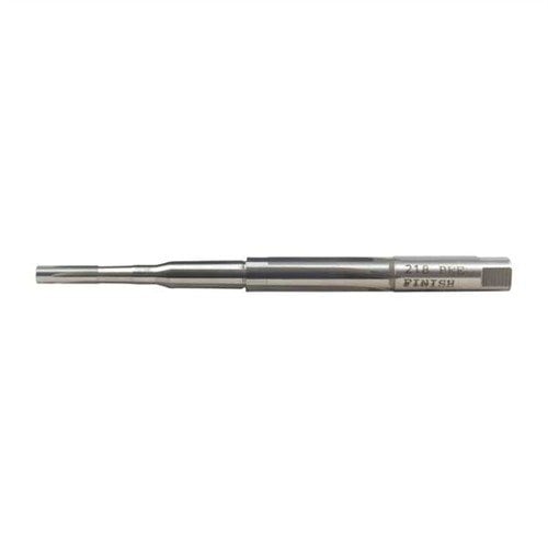 Die Clymer 218 Bee Finisher Chamber Reamer aus M-7 High-Speed Stahl bietet präzise Verarbeitung, Langlebigkeit und ist ideal für professionelle Büchsenmacher.