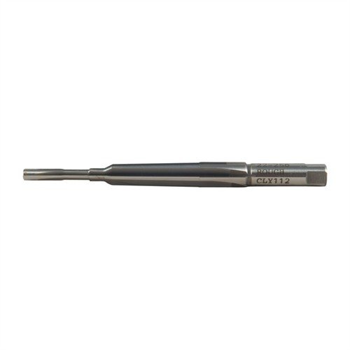 Die Clymer Rimless Rifle Chambering Reamer für .22-250 Remington bietet präzise Qualität aus M-7 High-Speed Steel und ist ideal für professionelle Büchsenmacher.