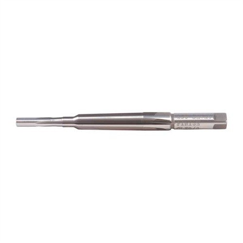 Les RIMLESS RIFLE CHAMBERING REAMERS de CLYMER en acier M-7 offrent une précision exceptionnelle et une durabilité, parfaits pour les armuriers professionnels.