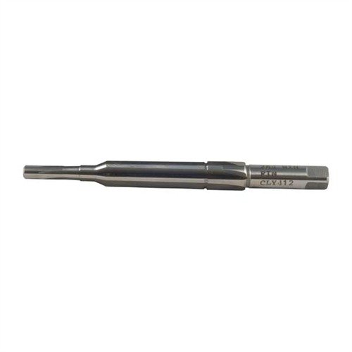 Découvre le Finisher Chamber Reamer 264 Winchester Magnum de Clymer, fabriqué en acier M-7 de haute qualité, pour une précision et une durabilité inégalées.