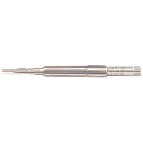 Der Clymer 7mm Remington Magnum Finish Reamer aus M-7 High-Speed Steel bietet präzise Verarbeitung und Langlebigkeit für professionelle Büchsenmacher.