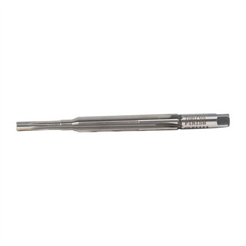 Die CLYMER 7MM-08 REMINGTON Finish Reamer bietet präzise Verarbeitung aus M-7 Hochgeschwindigkeitsstahl, ideal für Profis und langlebig bei richtiger Pflege.