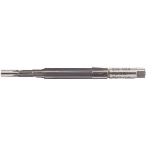 Die CLYMER Rimless Rifle Chambering Reamer für .308 Winchester bietet höchste Präzision aus M-7 High-Speed-Stahl, ideal für professionelle Büchsenmacher.