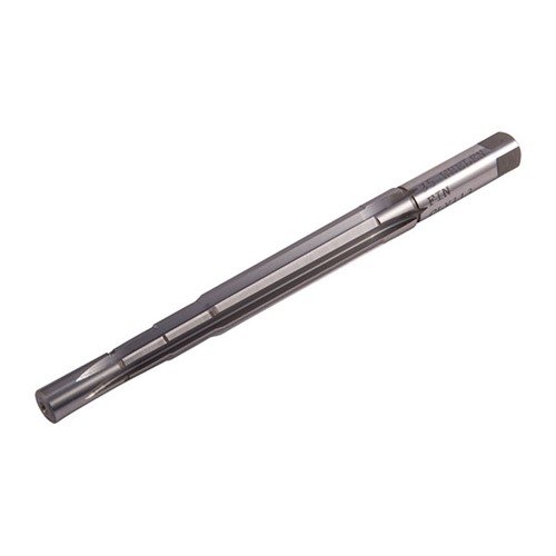 Die Clymer Rimless Rifle Chambering Reamer 35 Whelan bietet präzise Verarbeitung aus M-7 High-Speed Steel, ideal für professionelle Büchsenmacher und langlebig.