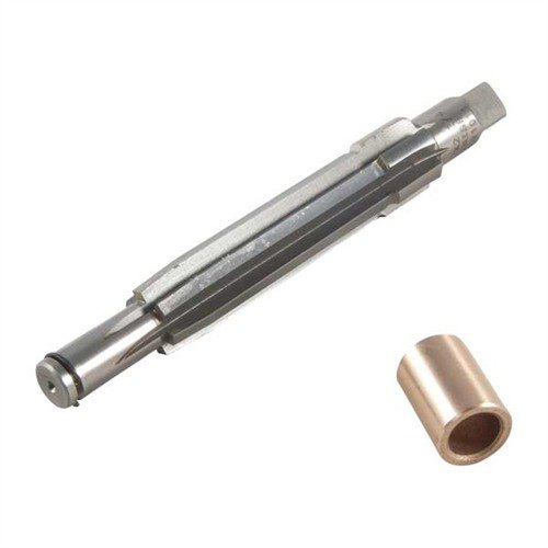 Les reamers CLYMER en M-7 High-Speed Steel sont des outils de précision pour les armuriers, garantis et conçus pour un usinage efficace des chambres de fusil.