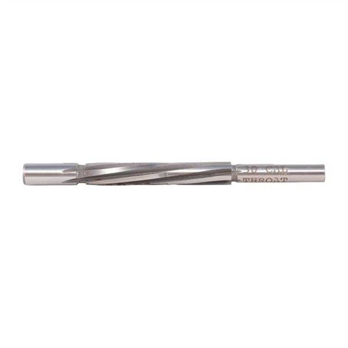 Les THROATING REAMERS CLYMER en acier M-7 offrent une précision exceptionnelle pour les armuriers, garantissant une durabilité et une performance optimales.