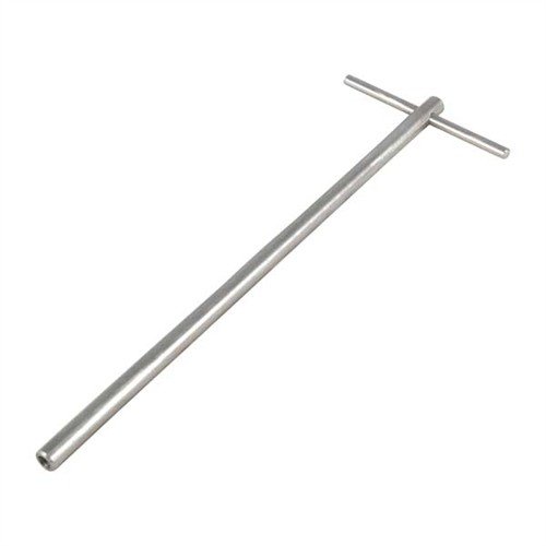 Il REAMER HANDLE, THROATER/.22 T-HANDLE di Clymer è realizzato in acciaio M-7 ad alta velocità, garantendo precisione e durata per i gunsmith professionisti.