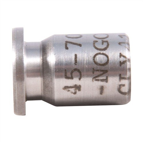 Les jauges Clymer No-Go garantissent des mesures précises pour un travail de chambre sûr, en évitant les risques de rupture d'étui et en assurant la durabilité.