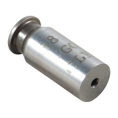 I CLYMER GO HEADSPACE GAUGES offrono precisione e affidabilità, realizzati in acciaio durevole, per garantire misurazioni sicure e conformi alle specifiche SAAMI.