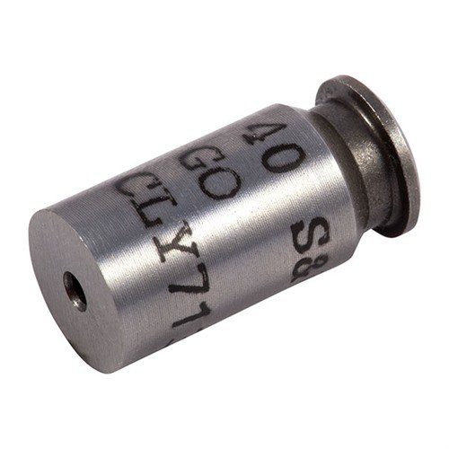 Die CLYMER Go Headspace Gauges bieten präzise Messungen aus hochwertigem Stahl, sind langlebig und unerlässlich für sicheres Arbeiten an deinen Feuerwaffen.