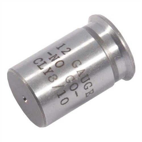 Les jauges Clymer No-Go garantissent des mesures précises, une construction durable et une large gamme de calibres pour un travail de chambre sûr et efficace.