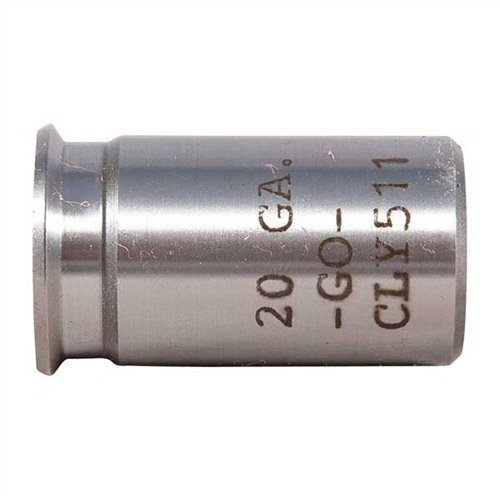 I Clymer Go Headspace Gauges sono strumenti di precisione in acciaio, essenziali per verificare le dimensioni di camera sicure, garantendo sicurezza e prestazioni ottimali.