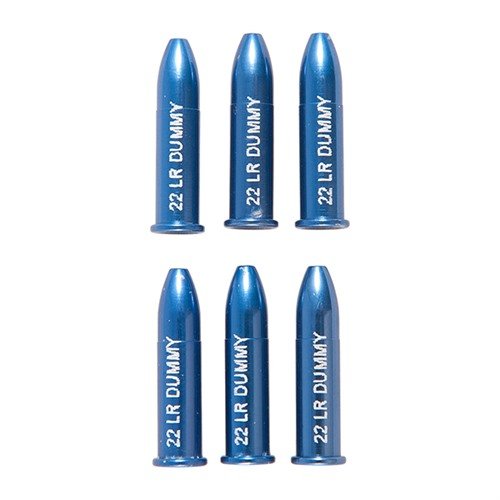 I RIMFIRE DUMMY ROUNDS A-ZOOM sono dummies inert, progettati per testare in modo sicuro il funzionamento delle armi, eliminando il rischio di scariche accidentali.