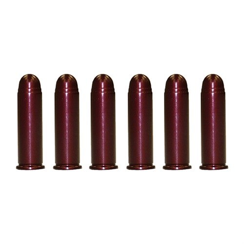 Le AMMO SNAP CAP DUMMY ROUNDS A-ZOOM 38 SPECIAL offrono un corpo in alluminio resistente e un primer sintetico per un allenamento efficace nel caricamento e nel tiro.