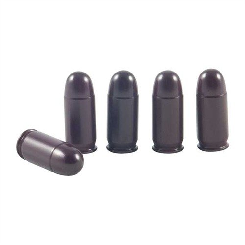 Le AMMO SNAP CAP DUMMY ROUNDS A-ZOOM, 380 AUTO sono ideali per praticare il caricamento, lo scaricamento e il dry firing, migliorando le abilità di tiro e la gestione dell'arma.